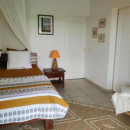 Chambre D'Hote Avec Vue Mer Grand-Bourg  Dış mekan fotoğraf