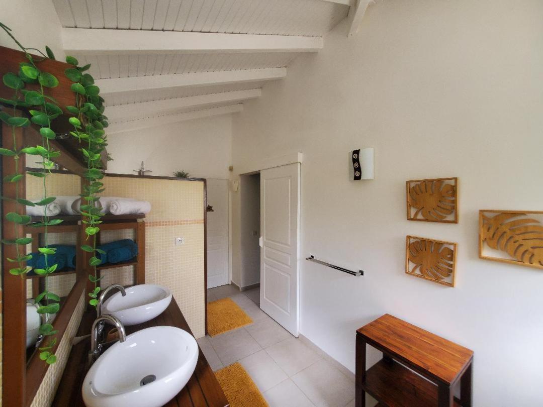 Chambre D'Hote Avec Vue Mer Grand-Bourg  Dış mekan fotoğraf