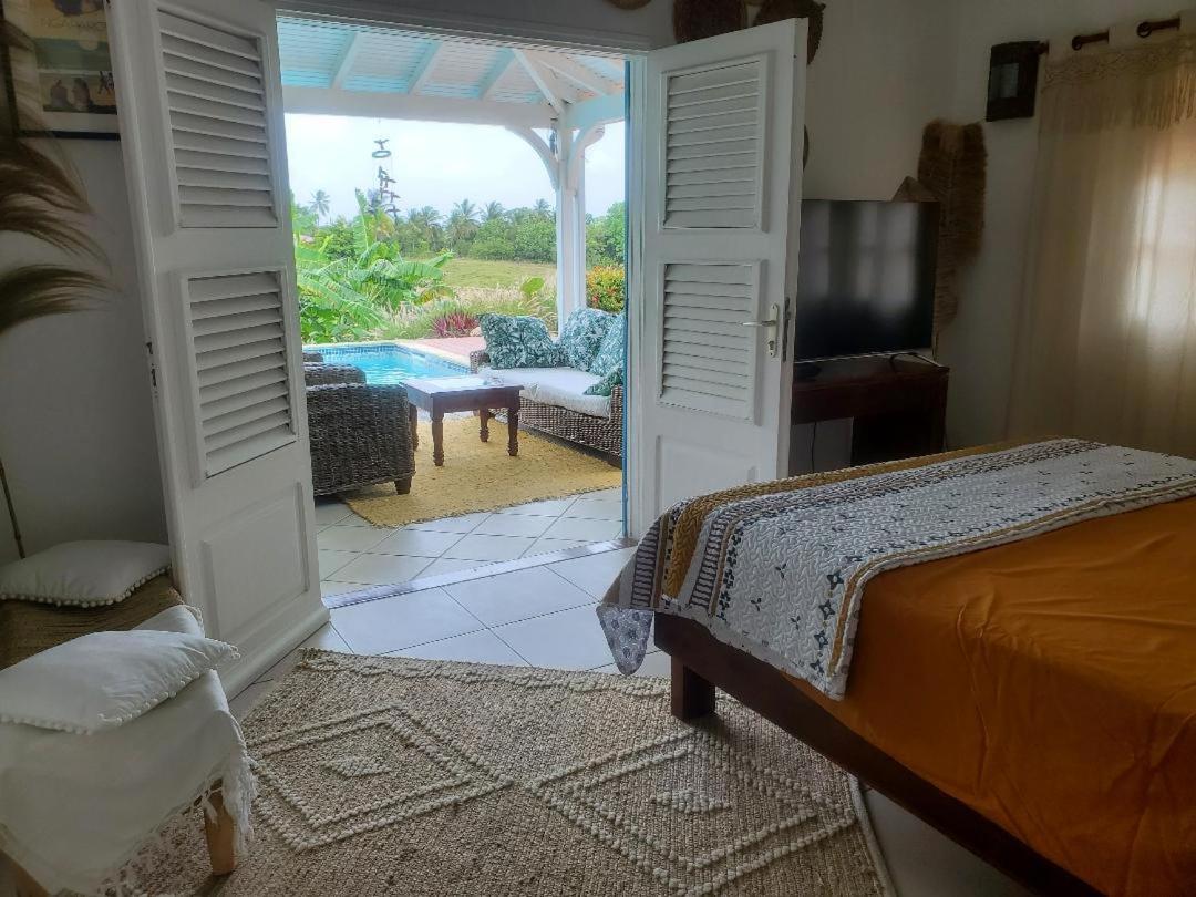 Chambre D'Hote Avec Vue Mer Grand-Bourg  Dış mekan fotoğraf